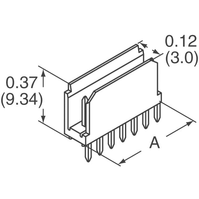 76384-411LF Amphenol ICC (FCI)  Embases à broches mâles